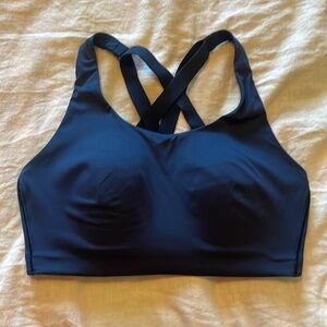 Lululemon Energy Bra - 34D. Navy.